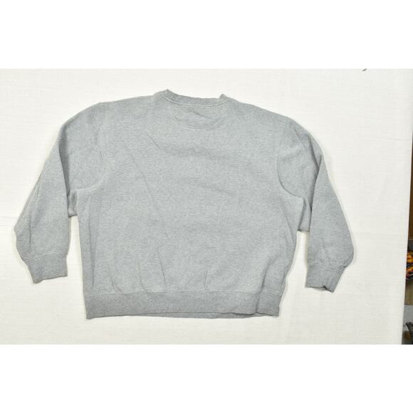 Vintage JanSport Wisconsin Badgers Crewneck Sweatshirt Gray Size 3XL Cotton - Picture 3 of 8